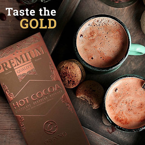 Organo™ Gourmet Hot Cocoa - 32g x 15 sachets