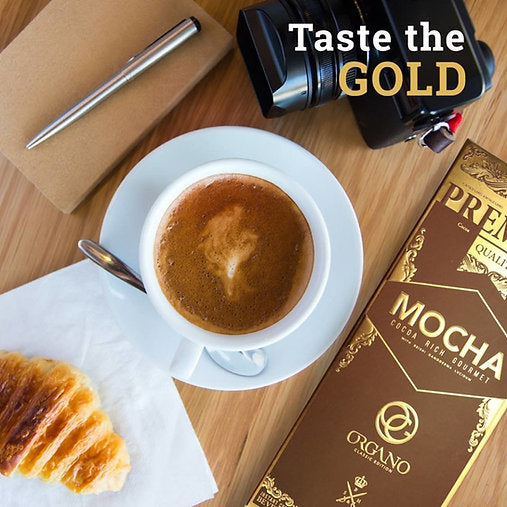 Organo™ Gourmet Café Mocha - 28g x 15 sachets