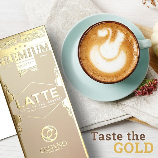 Organo™ Gourmet Café  Latte - 21g x 20 sachets