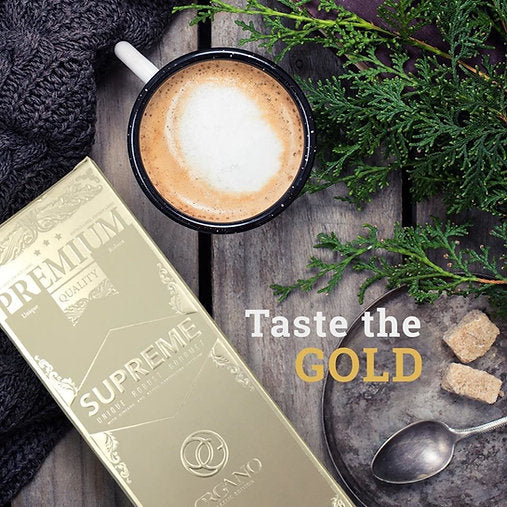 Organo™ Gourmet Café Supreme (with Ginseng & Tongkat Ali) - 21g x 20 sachets