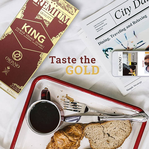 Organo™ Premium Gourmet Organic King of Coffee (with Ganoderma Spores) - 3g x 25 sachets